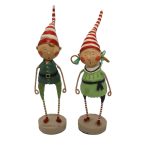 Lori Mitchell 10603 Tootsie & Tinker Twinkle Figurines 8" Set of 2