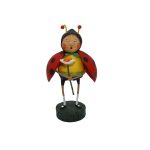 Lori Mitchell 11130 Little Ladybug Figurine 5.5"