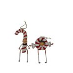 Lori Mitchell 12273 Patsy & Peppy Mint Hanging Ornaments Set of 2