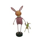 Lori Mitchell 14500 Parker Bunny Figurine 7.5" Tall