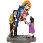 Department 56 6005488 Snow Village Halloween Celebrating Lady of Guadalupe Figurine 3.74"
