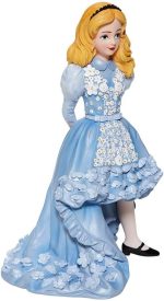 Disney Showcase 6008694 Couture de Force Alice in Wonderland Blue Dress Figurine, 7.09 Inch - Image 6