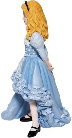 Disney Showcase 6008694 Couture de Force Alice in Wonderland Blue Dress Figurine, 7.09 Inch - Image 4