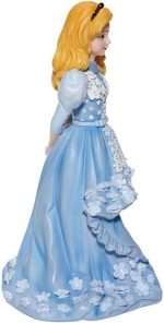 Disney Showcase 6008694 Couture de Force Alice in Wonderland Blue Dress Figurine, 7.09 Inch - Image 2