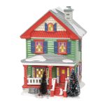 Department 56 Original Snow Village 6003132 National Lampoon's Christmas Vacation Aunt Bethany's House Lit Building 8.07"