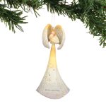 Peace by Piece 6004686 Love Angel Hanging Ornament 4.53"