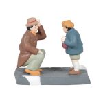 Department 56 6005391 Christmas in The City Village Accessories All I Want Figurine 1.9"