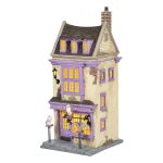 Department 56 Harry Potter Village 6005614 Eeylops Owl Emporium Lit Building 8.66"