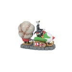 Department 56 The Nightmare Before Christmas Village 6007723 Jack in Sled Figurine 3.07"