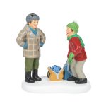 Department 56 6007725 A Christmas Story Village Accessories Bowling Ball Humor Figurine 2.65"