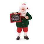 Possible Dreams 6008606 Sports and Leisure Santa Class Act Figurine 10.5"