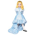 Disney Showcase 6008694 Couture de Force Alice in Wonderland Blue Dress Figurine, 7.09 Inch
