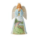 Jim Shore Heartwood Creek 6008762 Rainbow Bridge Pet Bereavement Angel Figurine 9.75"