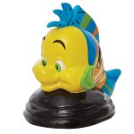 Disney by Britto 6009053 The Little Mermaid Flounder Miniature Figurine, 2.36"