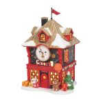Department 56 6009773 North Pole Village FAO Schwarz Toy Emporium Lit Building 6.02"