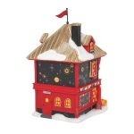 Department 56 6009773 North Pole Village FAO Schwarz Toy Emporium Lit Building 6.02" - Image 2