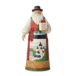 Jim Shore Heartwood Creek 6010828 Christmas Around The World Baltic Santa Figurine 7"