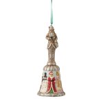 Jim Shore Heartwood Creek 6010830 20th Anniversary Bell Ornament 5.31"
