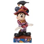 Jim Shore 6010862 Disney Traditions Halloween Scarecrow Mickey Mouse Figurine 7.625"