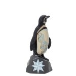 Jim Shore 6010944 Animal Planet Collection Galapagos Penguin Figurine 6"