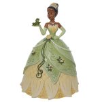 Jim Shore 6011921Disney Traditions Deluxe Tiana Figurine 15" H