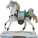 Trail of Painted Ponies 6011695LE Christmas Crystals Limited Edition Figurine 7.25"