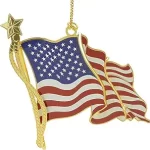 Beacon Design 54792 American Flag Ornament
