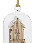 Department 56 Kloche A30270 The Spirit of Christmas Wish Dome Glass Hanging Ornament, 2.5"