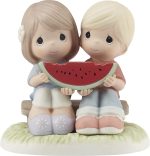 Precious Moments 213003 "You're One In A Melon" Porcelain Figurine 4.5"