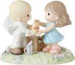 Precious Moments 222004 "You’ll Always Bee My Honey" Porcelain Figurine 5.5"