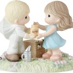 Precious Moments 222004 "You’ll Always Bee My Honey" Porcelain Figurine 5.5"