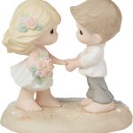 Precious Moments 222030 "To Have And To Hold" Porcelain Figurine 5.25"