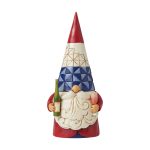 Jim Shore Heartwood Creek 6008421 Gnomes Around The World French Gnome 5.5"