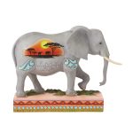 Jim Shore 6010937 Animal Planet Collection African Elephant Figurine 5.5in H