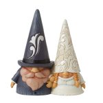 Jim Shore Heartwood Creek 6012270 Wedding Couple Bride and Groom Gnomes Figurine 5.7"