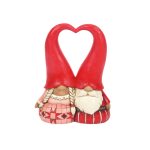 Jim Shore Heartwood Creek  6012436 Love Gnome Couple Figurine 4"