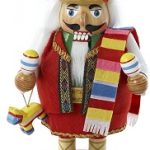Kurt Adler J1410 Chubby Mexican Nutcracker 10.25"