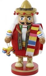 Kurt Adler J1410 Chubby Mexican Nutcracker 10.25"