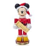 Kurt Adler DN6191L Santa Mickey Mouse Nutcracker 10"