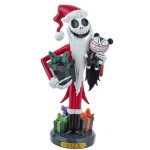 Kurt Adler DN6223L Nightmare Before Christmas Jack with Vampire Nutcracker 10"
