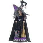 Kurt Adler HA0634 Hollywood Witch Nutcracker 17"