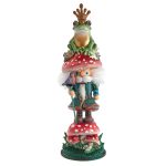 Kurt Adler HA0676 Hollywood Frog Prince Nutcracker 16.5"