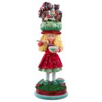 Kurt Adler HA0702 Hollywood Goldilocks Nutcracker 15.5"