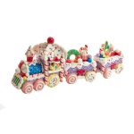 Kurt Adler T2687 Claydough Train Set 14.4"