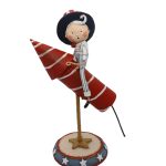 Lori Mitchell 11031 Dapper Dan The Rocket Man Figurine 8.5"