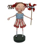 Lori Mitchell 12277 American Belle Figurine 6"