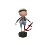 Lori Mitchell 12278 Ahoy Mate Figurine 6"