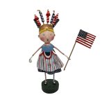 Lori Mitchell 12282 Independent Izzy Figurine 8.5"