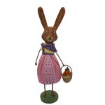 Lori Mitchell 12298 Phoebe Hare Figurine 10"