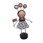 Lori Mitchell 13309 USA Girl Figurine 7.75"